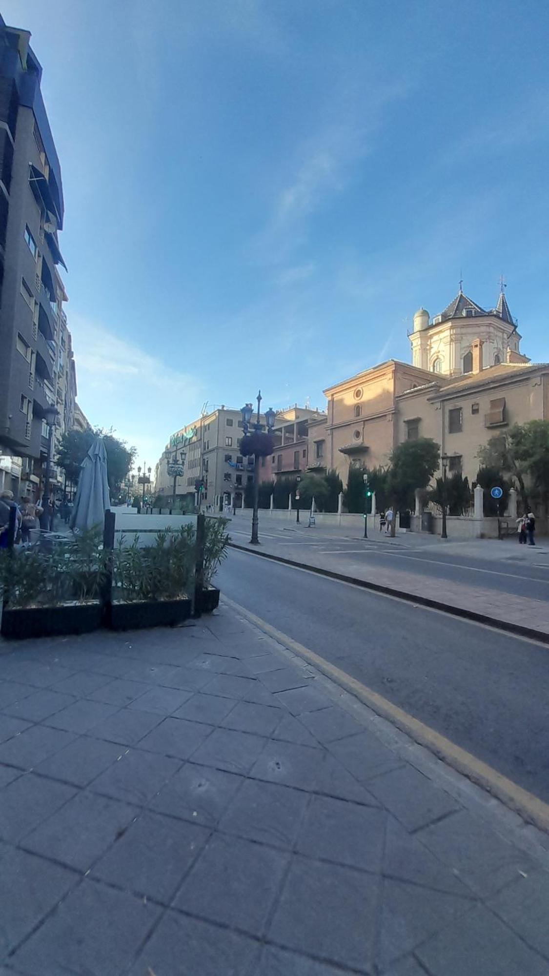 Apartamento El Lucero Granada Buitenkant foto